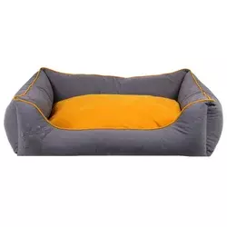 Aberto Design Krevet za kućne ljubimce Lucy S, 60x40 cm, Sivi