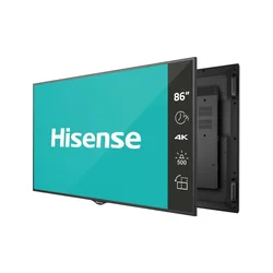 86 inča 86BM66AE 4K UHD 500 nita Digital Signage Display - 24/7 Operation