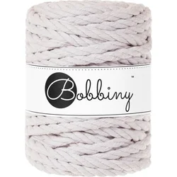 Bobbiny 3PLY Macrame Rope 9 mm Moonlight Vrvica