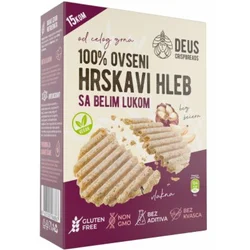 HLEB OVSENI SA BELIM LUKOM DEUS CRISPBREADS 150G