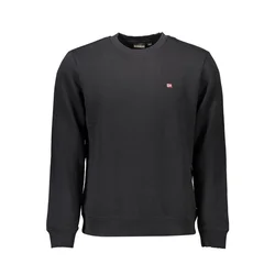 NAPAPIJRI Muški duks NP0A4FQW-BALIS-CREW-1_NERO_041-BLACK, Crni