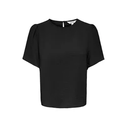 ONLY Bluza ONLMETTE črna