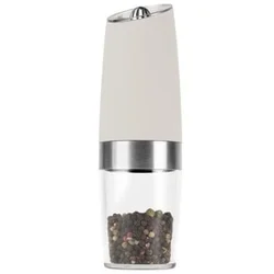 Berlinger Haus Gravitacioni mlin za biber i so Sahara Collection BH-9542, 2 komada, Krem
