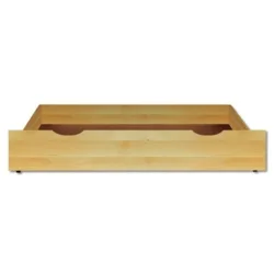 eoshop Odlagalni prostor pod posteljo LK171 - bukev (barva lesa: naravna bukev)