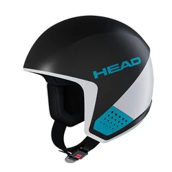 Kaciga HEAD DOWNFORCE SPEEDBLUE WHITE, CRNA, M
