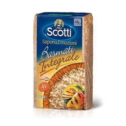 BASMATI integralna riža 10, 500g | RISO SCOTTI