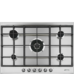 Plinska kuhalna plošča SMEG P372XGH