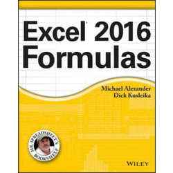 Excel 2016 Formulas