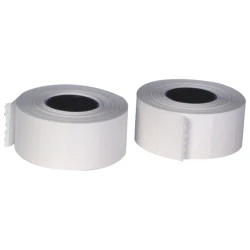 ETIKETE U ROLI 26X16 MM ČETVRTASTE DVOREDNE PK36 PRINTEX BIJELE