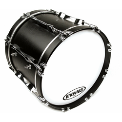 Evans 18 MS1 Marching Bass White