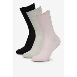 Nogavice ROXY AS_ROXY_01W_SS25 (3-PACK) Mix