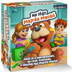 Poškodovani medvedek - igra spretnosti
