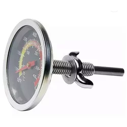 Termometer za smoker, pokriti žar ali pica peč