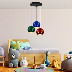 OPVIQ Višebojeni luster Orbit 40 20 16300 B