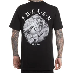 Hardcore majica moška - PREMIUM - SULLEN - SCM6985_JTBK