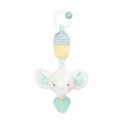 KikkaBoo Igračka sa zvukom zvona Elephant Time (KKB10327)