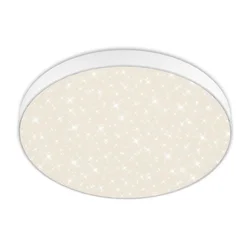 Briloner 7075-416 - LED plafonsko svetlo STAR SKY LED/24,5W/230V O 38 cm, belo