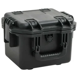 Prijenosni kovčeg crni 30x24,5x20 cm od PP-a
