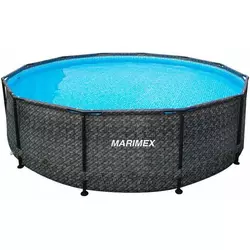 Marimex Floridski bazen 3,66x0,99 m RATAN brez dodatkov.