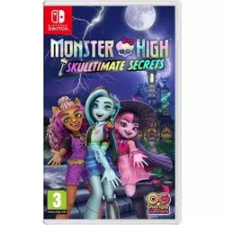 SWITCH Monster High: Skulltimate Secrets