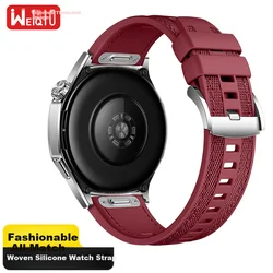 Weiqiantu Zamenska narukvica za pametne satove za Huawei Watch, Crvena