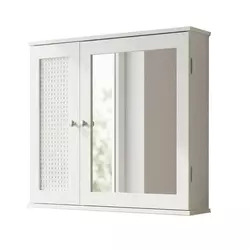 Livetastic omara Z OGLEDALOM 60/50/15 cm