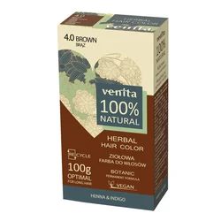 Zeliščno barvilo Venita 4.0 rjava 100 g