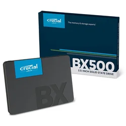 CRUCIAL BX500 2TB 2,5 SATA3 SSD CT2000BX500SSD1
