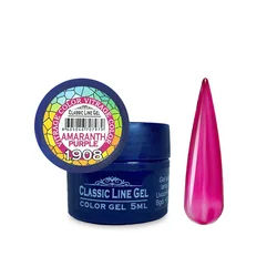 CLASSIC LINE VITRAGE Gel za nokte Amaranth purple, 5ml