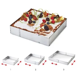 Kalup za tortu Easy Dolce četvrtasti