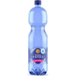 VODA VRNJCI GAZIRANA 1.5L PET