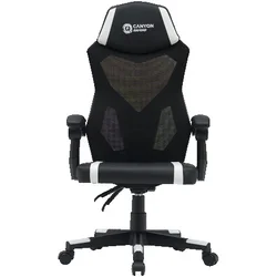 CANYON Flow Mesh Black White CNE-MCH01W