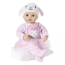 Baby Annabell zimski set s šarenim Deluxe filterom, 43 cm