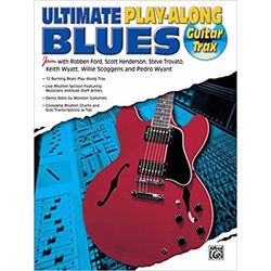 ULTIMATE PLAY ALONG BLUES +CD