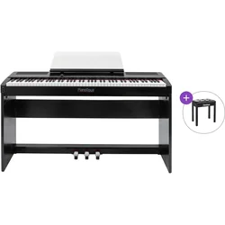 Pianonova Girona 08 Basic SET Black Digitalni piano