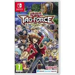 SWITCH Yu-Gi-Oh! TAG FORCE GX