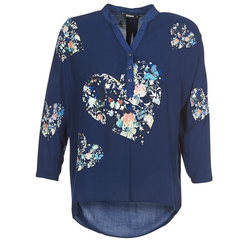 Desigual Srajce & Bluze TEMIS Modra