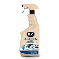 Sredstvo za odmrzavanje stakla -70°C K2 Alaska Max - 700ml