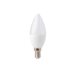 LED E-14 5W C37 4000K ECOLight
