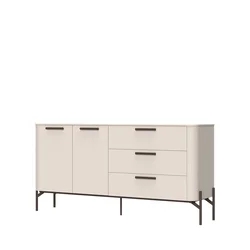 Jela Komoda Rondo K23/RO, 180x91x46cm, Bež