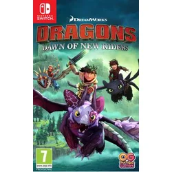 SWITCH Dragons: Dawn of New Riders  Avantura