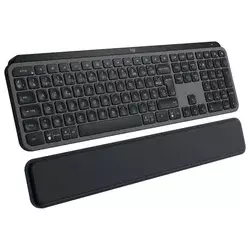 Logitech Master MX Keys S/Wireless USB + Bluetooth/US layout/Black 920-011589