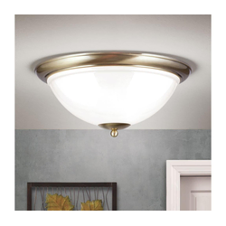 Orion DL 7-677/50 - Stropna svetiljka AUSTRIAN OLD LAMP 3xE27/60W/230V bronza/bela