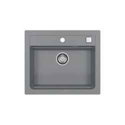 Alveus sudopera Atrox 30  g81 - beton siva   590 x 500 x 195 mm