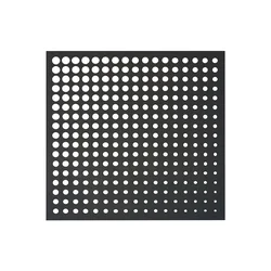 Nortene Dekorativni panel Moon PP 2019490, 1x1m, Antracit