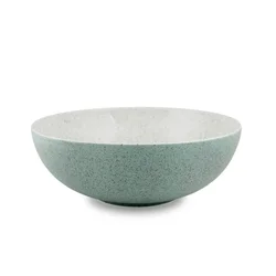 Skleda Materia 23cm/zelena/porcelan