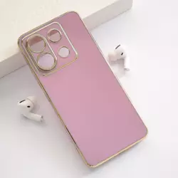 Maska Fresh Electroplated za Xiaomi Redmi Note 13 Pro 5G (EU) ljubicasta