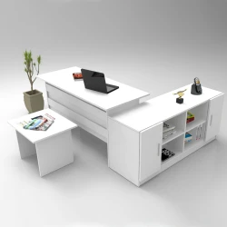 Hanah Home Kancelarijski set Beli