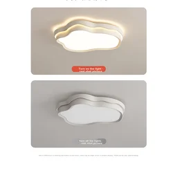 Gujia Plafonska lampa LED, 60 W, Bela