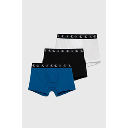 Calvin Klein Underwear Gaće, plava / crna / bijela